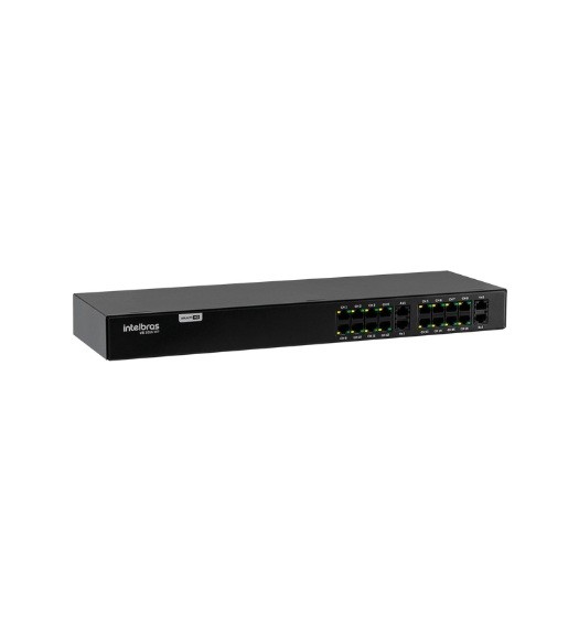 Power conversor intelbras video balun 16 canais vb 1016 wp