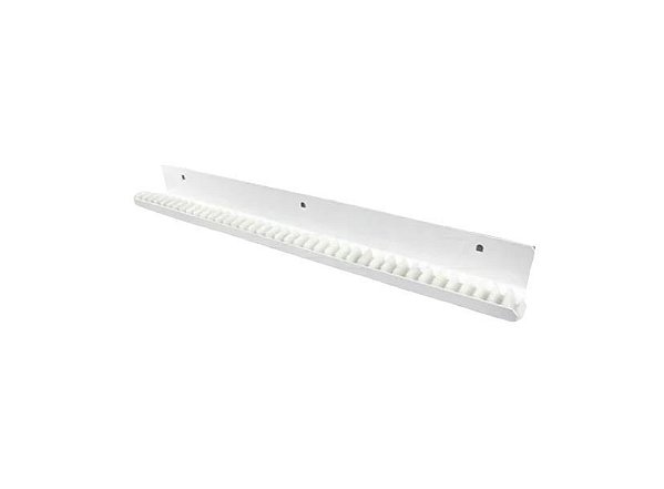 Cremalheira mod 4 ppa para porta social rac branca
