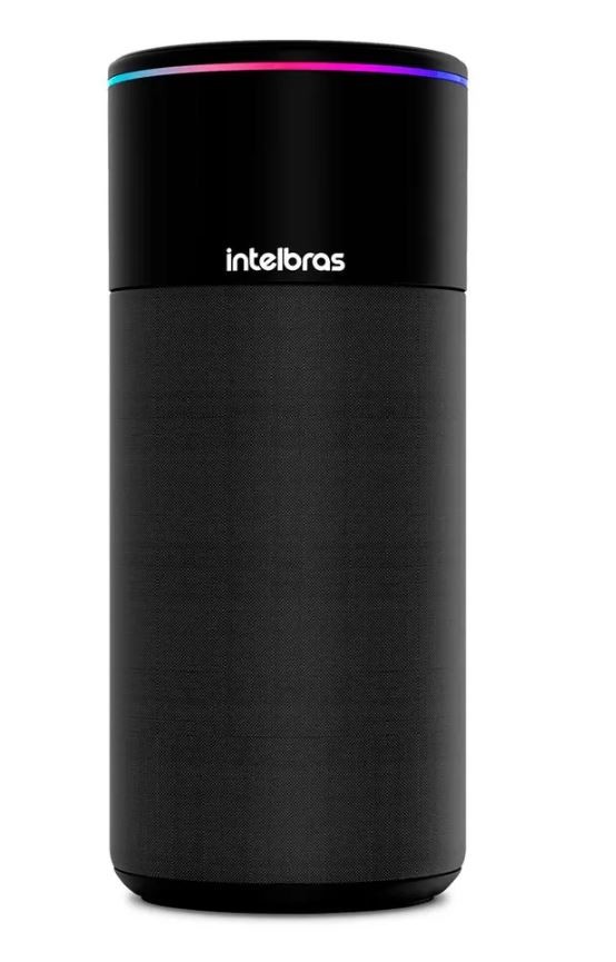 Automacao alto falante inteligente intelbras izy speak iss 102 a
