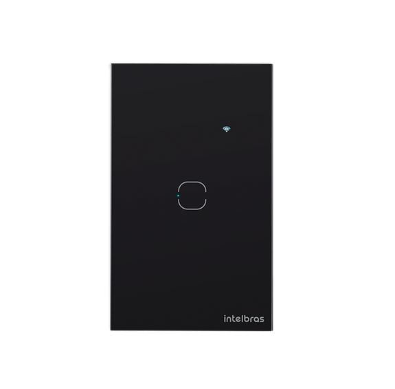 Automacao interruptor inteligente wifi intelbras ews 1001 touch preto