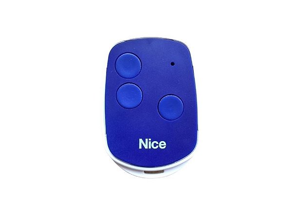 Controle genno open-tech azul 433 - cod aberto