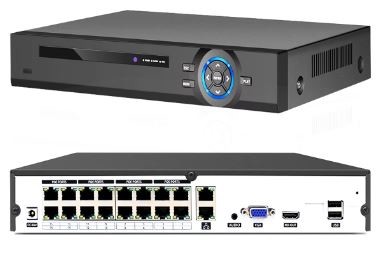Nvr 16 canais intelbras nvd poe 3316