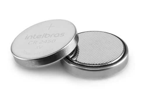 Bateria cr2450 intelbras 3 volts