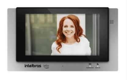 Modulo interno video porteiro intelbras wt7