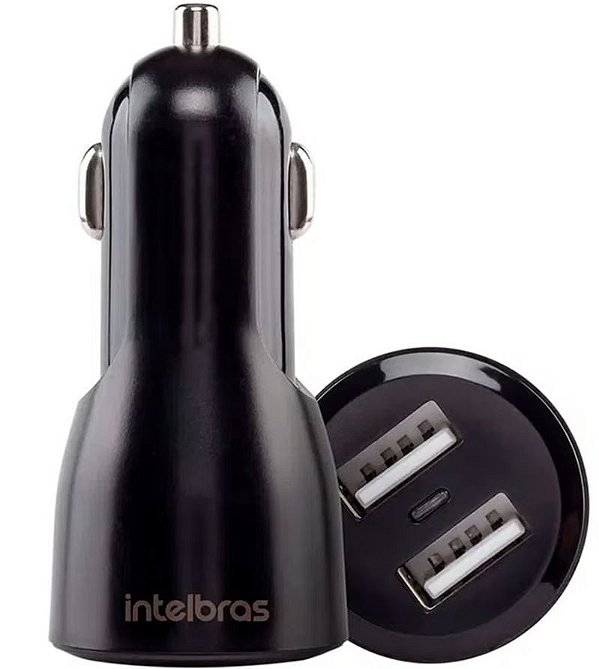 Conversor de tensao veicular 12v 2,4a c-01 usb