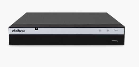 Nvr 8 canais intelbras nvd 3308 poe