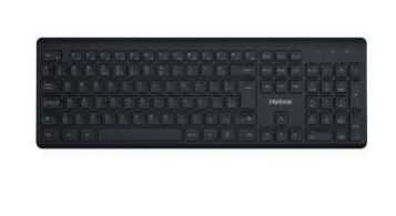 Teclado sem fio intelbras preto tsi 50