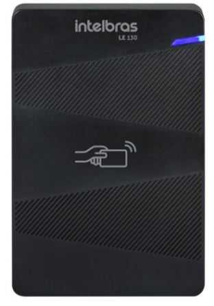 Leitor biometrico inelbras com rfid le 130