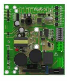 Placa portao intelbras ci-1000 - inversora
