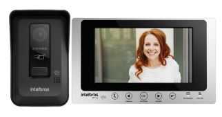 Video porteiro intelbras wi-fi allo wt7 lite
