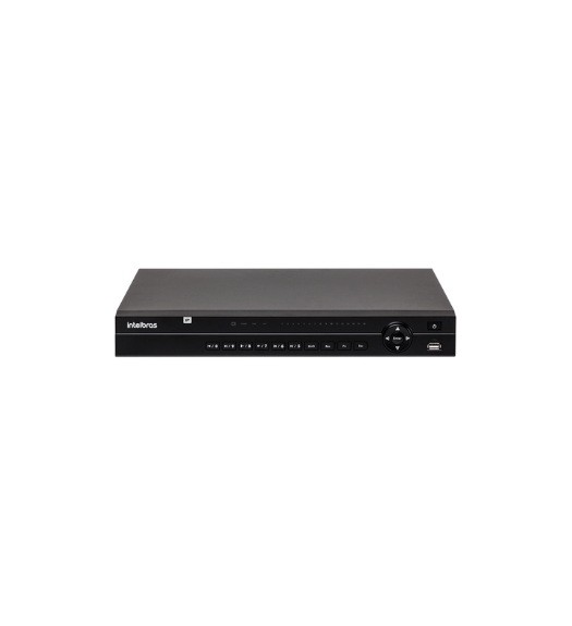 Nvr 32 canais intelbras nvd 1432 am