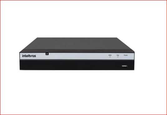 Nvr 16 canais intelbras nvd 3316 am