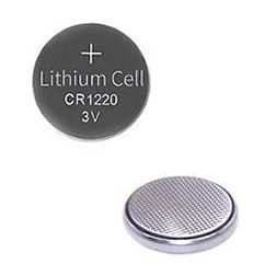Bateria cr1220 elgin 3 volts