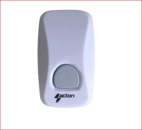 Acionador botoeira 2 botoes com fio - acton