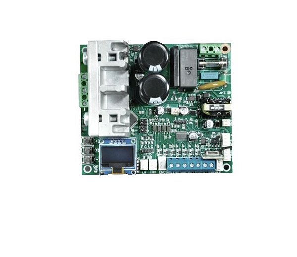 Placa portao ppa jet flex full range display