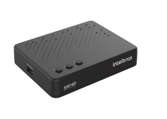 Receptor digital intelbras tv via satelite rds 830 ckd