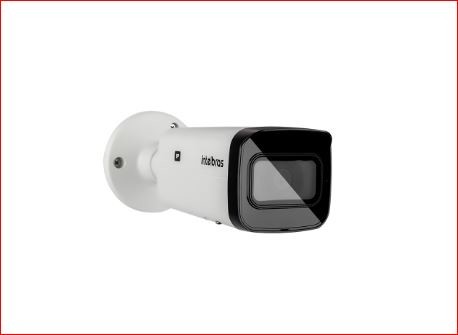Camera ip poe intelbras 50m vip 3250b al ia