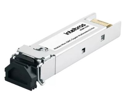 Modulo conversor mgbic giga multimodo 500mt - kgm 2105 intelbras eletrico