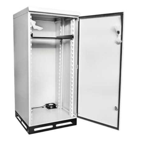 Rack outdoor valemec 24u completo 127v