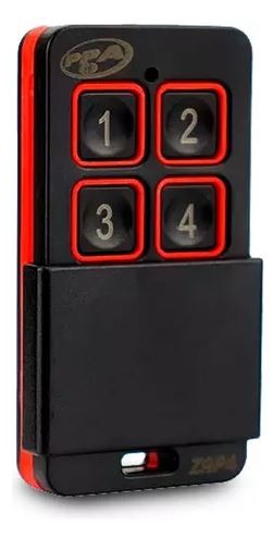 Controle ppa zap 4b (preto   laranja)