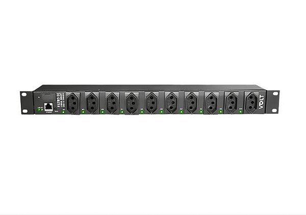 Volt protetor eletronico com 10 tomadas - smart web 10a