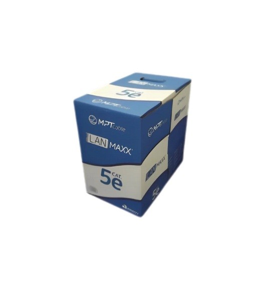 Cabo rede cat5e azul mpt 4 pares cmx (interno) 10 metros
