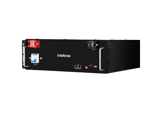 Bateria intelbras recarreg li-ion 48v 100ah ebl4800