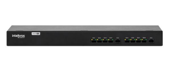 Power conversor intelbras video balun 8 canais vb 1008 wp