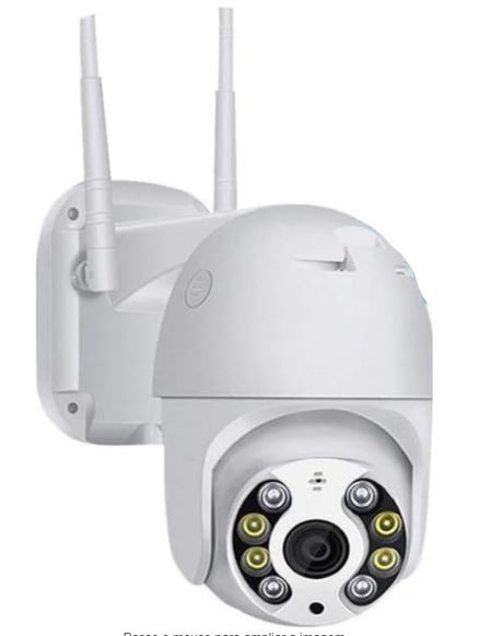 Camera mini speed dome wi-fi full hd hwn a8 - 3mp