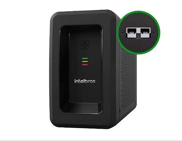 Nobreak intelbras attiv 1200va seg power - bi+