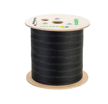 Cabo drop optico drop compacto intelbras 1fo 2km