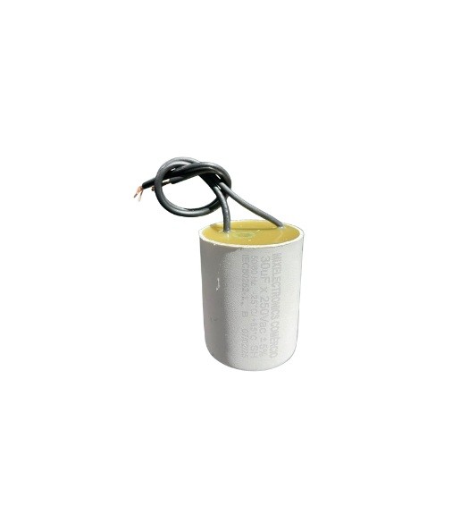 Capacitor motor 30uf 250vac cabevi