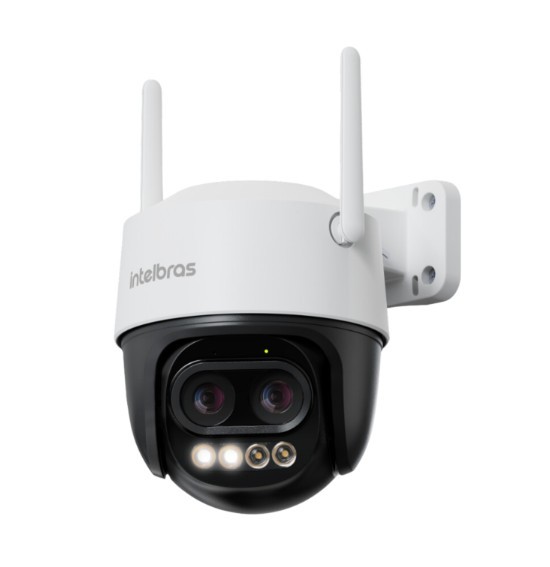 Camera wi-fi intelbras hd - im7+zoom full color