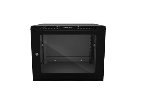 Rack parede intelbras desmontavel 8u x 470mm mrd