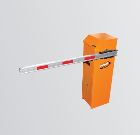 Cancela ppa barrier brushless laranja 4 metros slim - braco em aluminio