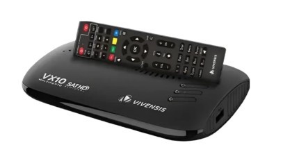 Receptor vivensis tv via satelite vx10 sat hd