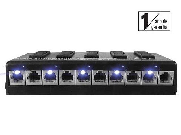 Volt patch panel 5 portas ate 48v giga