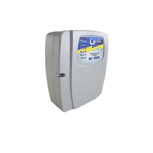 Eletrificador lider sh1800w net s bateria