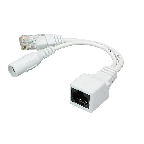 Adaptador poe fortrek macho x femea - kaw