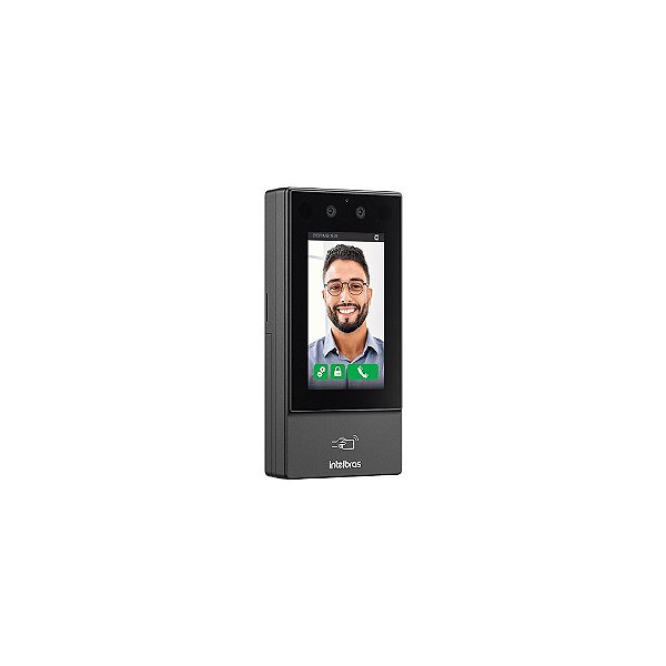 Controlador de acesso facial intelbras ss 3532 mf w