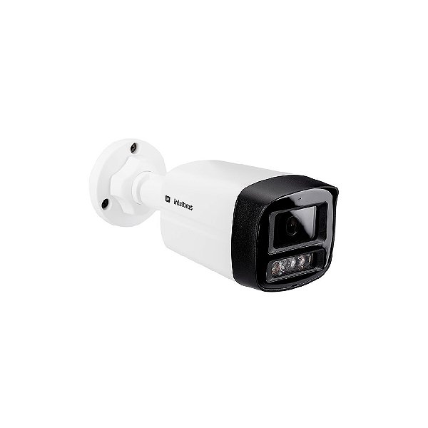 Camera ip poe intelbras 30m vip 1230 b fc+ full color