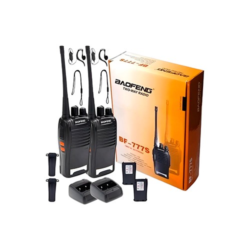 Radio comunicador aofeng bf-777s (par)