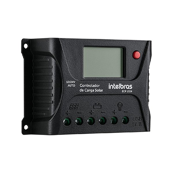 Solar controlador de carga pwm ecp 1024 - kit