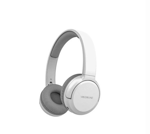 Fone ouvido wirelessvibe sound v40 move branco