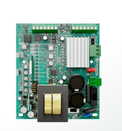 Placa portao rossi deslizante wnitro 960 433mhz