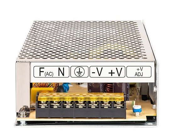 Fonte intelbras 12,8 v 20amp  efm 1220 g2