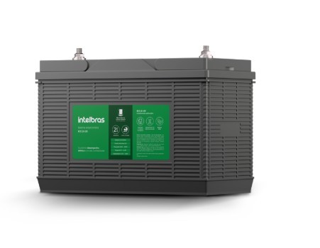 Bateria estacionaria selada pb-acido 12v 105ah - intelbras