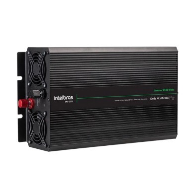 Solar inversor de onda modificada 2500w 24vcc p  127vac imv2501
