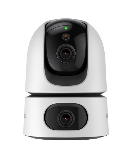 Camera wi-fi intelbras hd - im4 dual - 3mp