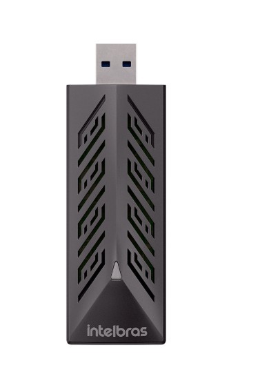 W adaptador usb wi-fi intelbras a1800x